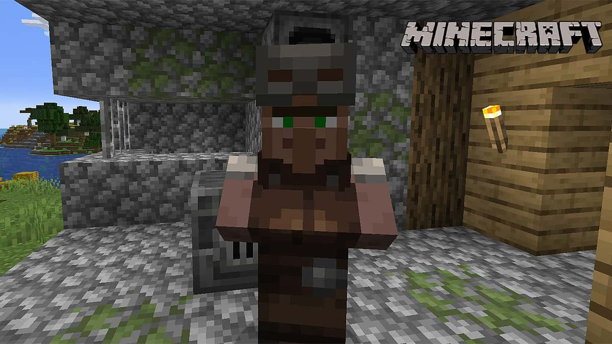 Armorer in Minecraft