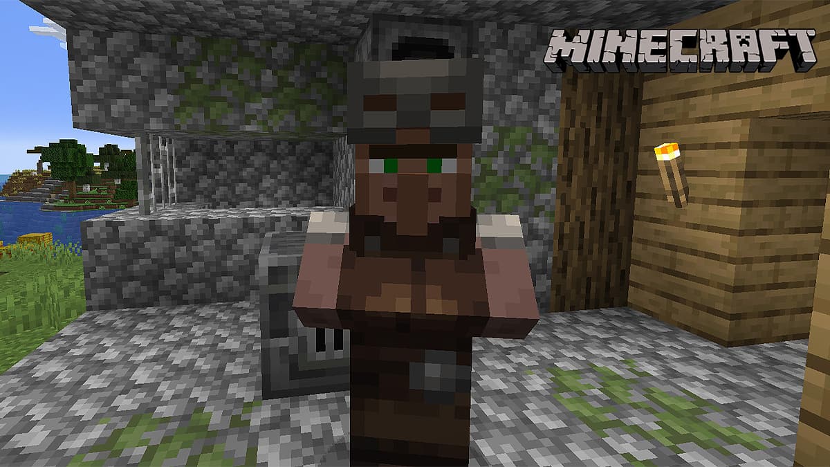 Armorer in Minecraft