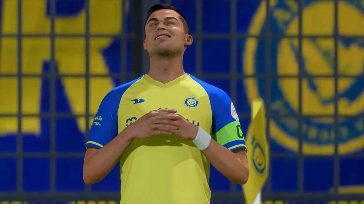 Ronaldo in EA FC 24