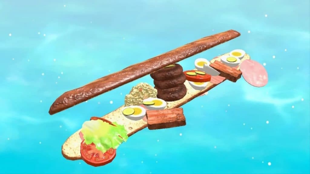 Pokemon Shiny Sandwich recipe