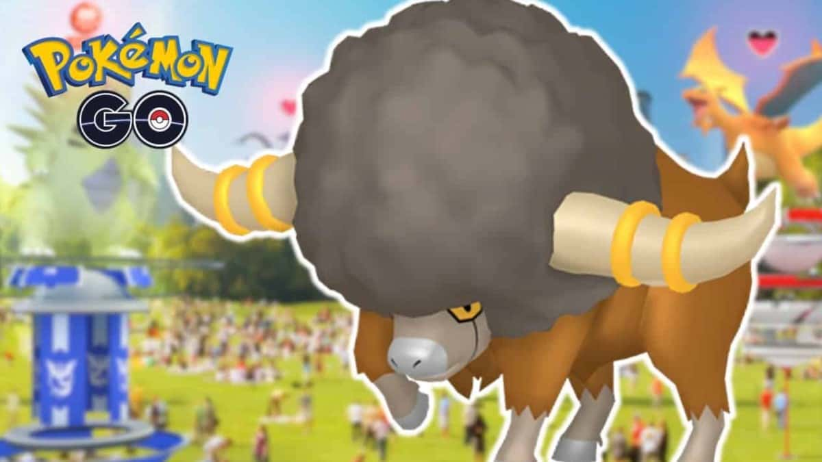 bouffalant pokemon go promo image