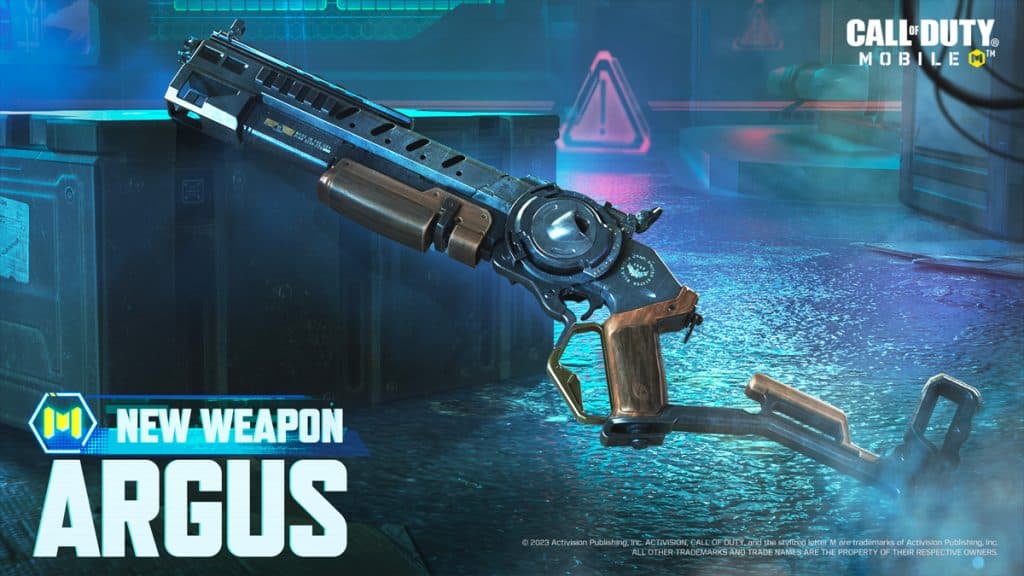 Argus Shotgun in CoD Mobile