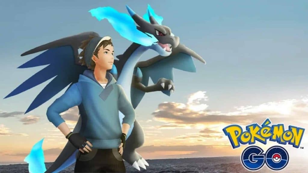 mega charizard x pokemon go promo image