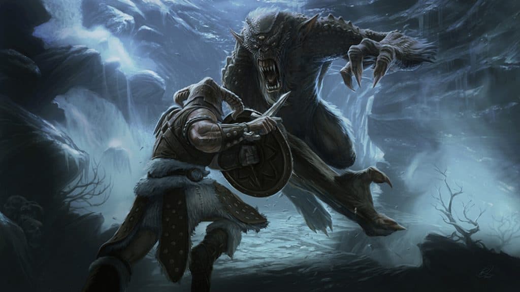 Skyrim official concept art