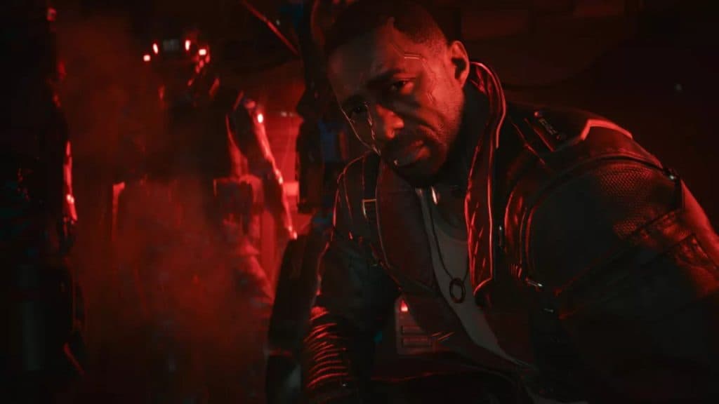 Solomon Reed in Cyberpunk 2077 Phantom Liberty