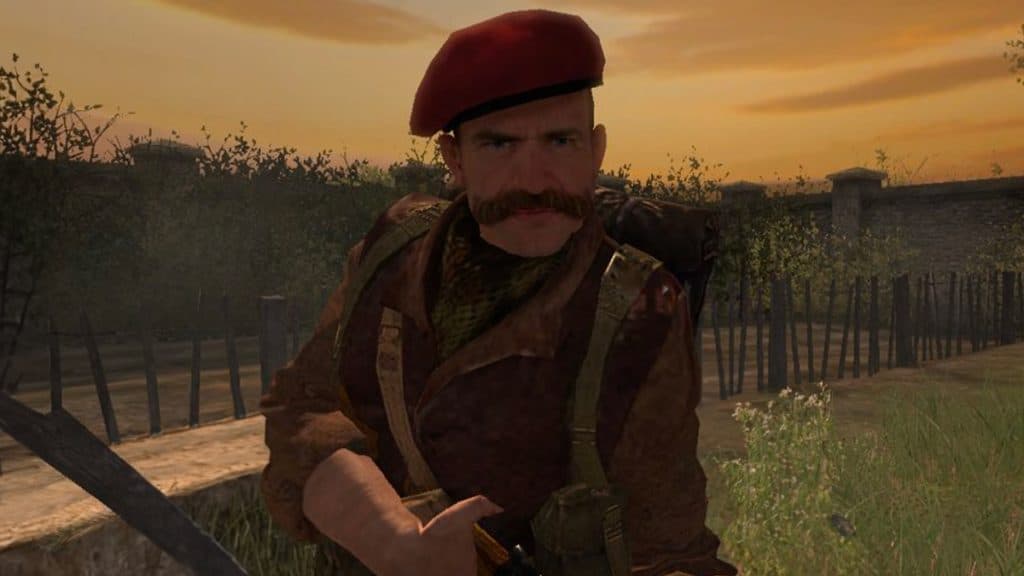 Captain Price Call of Duty 2 WW2