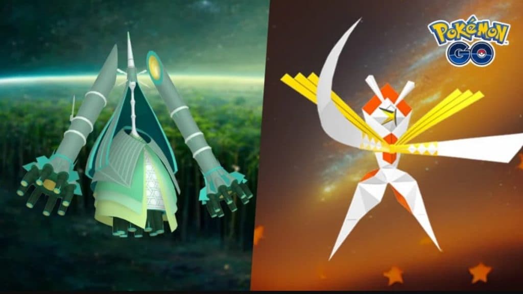 pokemon go celesteela and kartana promo image