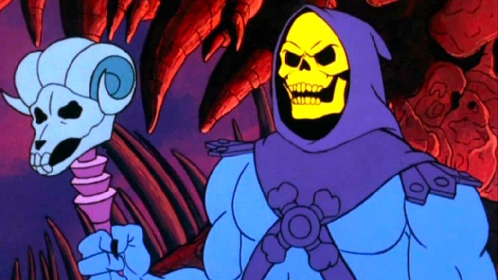 Master of the Universe Skeletor