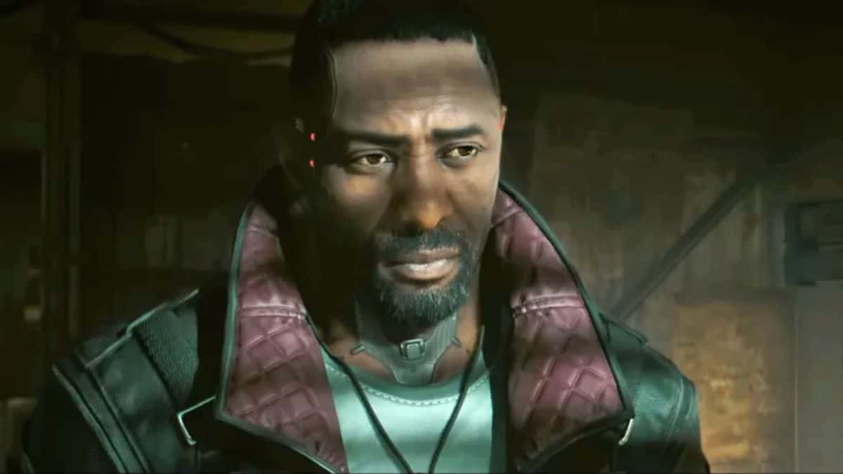 Idris Elba's Solomon Reed in Cyberpunk 2077 Phantom Liberty