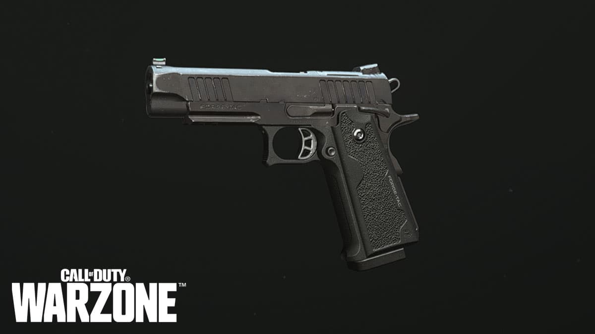 9mm Daemon Pistol in Warzone