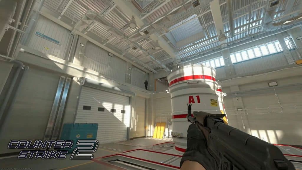 Nuke map in Counter-Strike 2