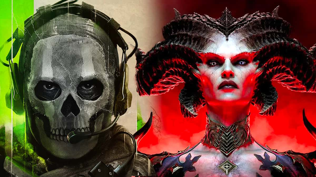 MW2 Ghost and Diablo 4 Lilith