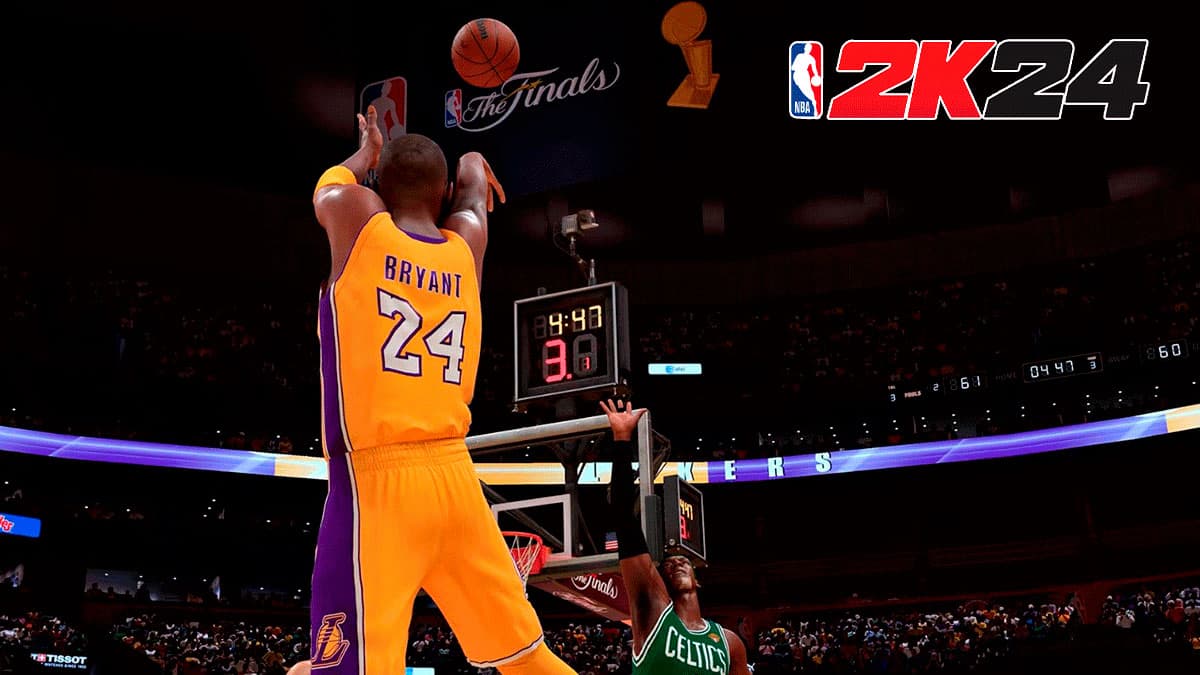 Kobe Bryant in NBA 2K24