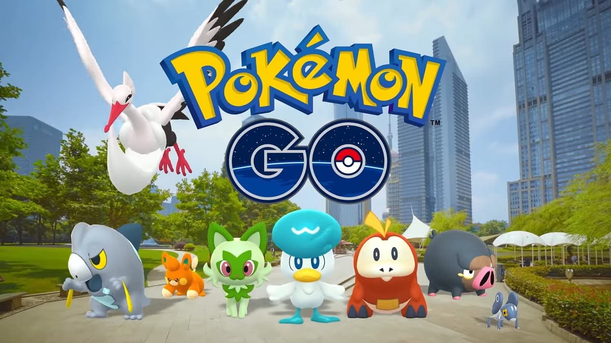 Paldean Pokemon in Pokemon Go