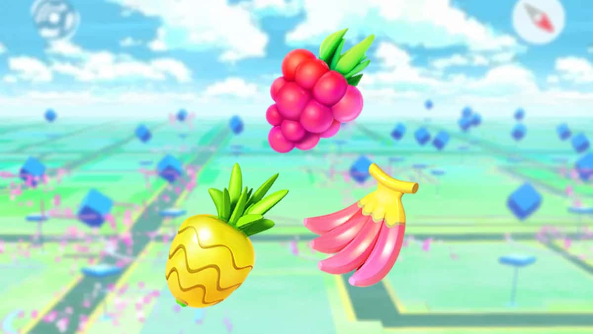 Pokemon Go berries