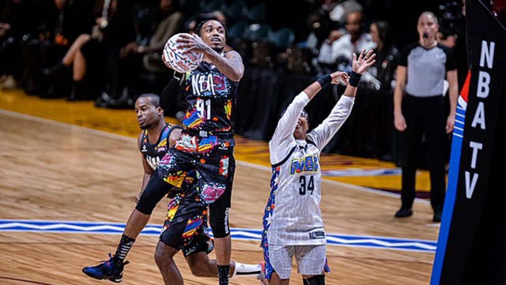 Quavo in NBA Celebrity Game