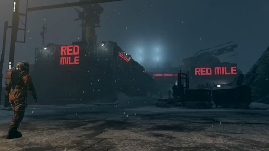 The Red Mile in Starfield