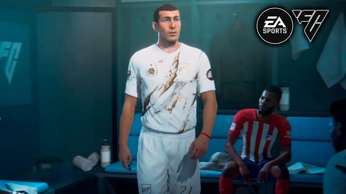 Zinedine Zidane in EA FC 24