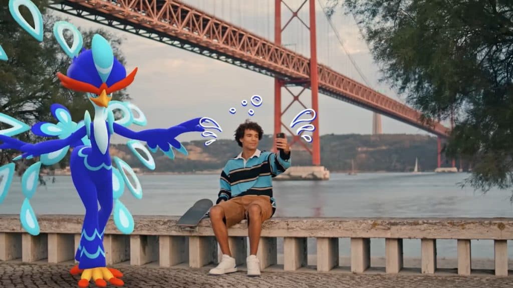 pokemon go quauqaval promo image from a paldean adventure video