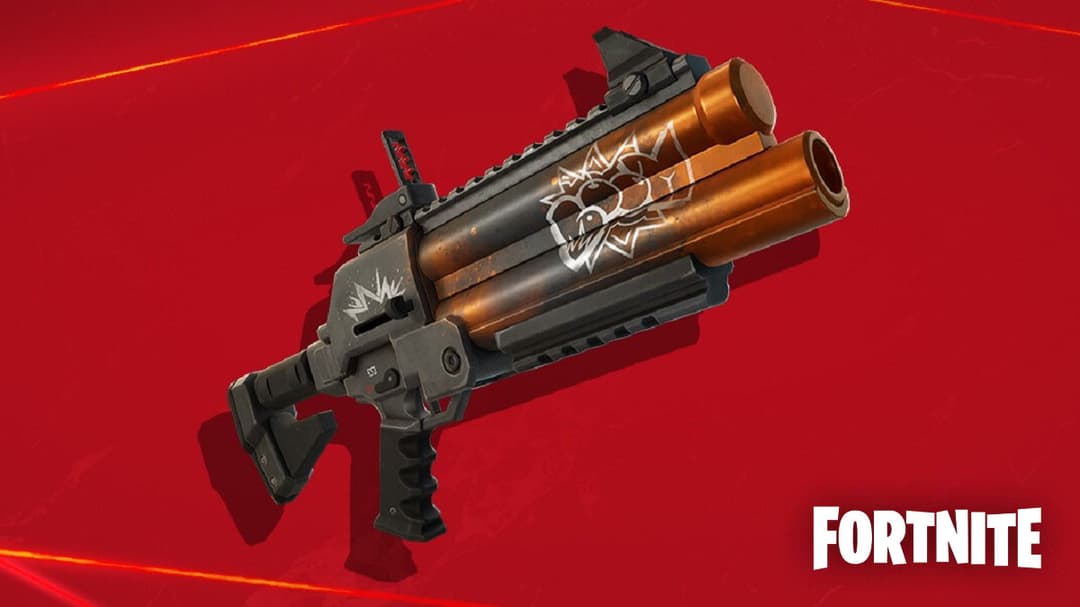 Fortnite: How to get Sticky Grenade Launcher - Charlie INTEL