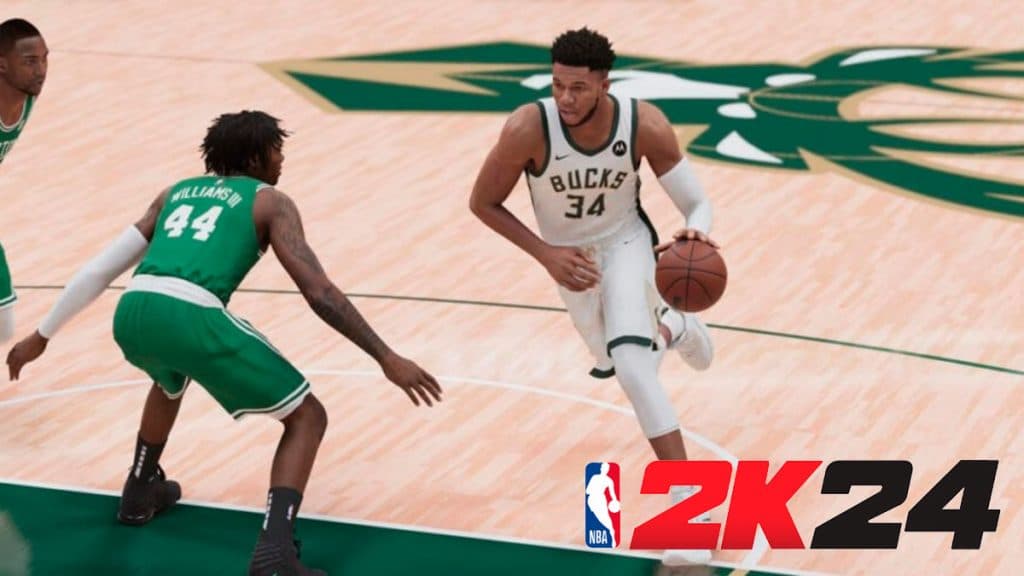 Giannis Antetokounmpo in NBA 2K24