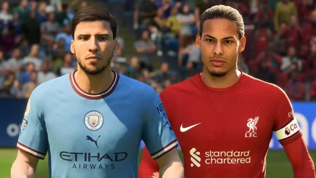 EA FC 24 Rúben Dias and Van Dijk