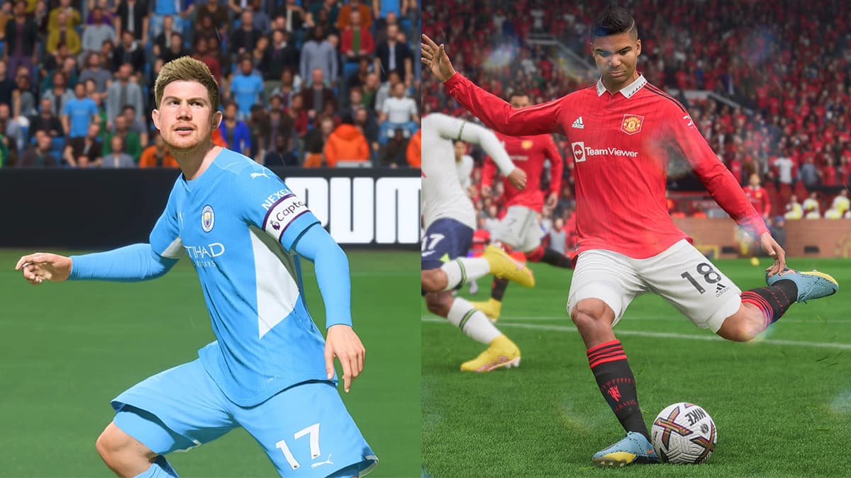 EA FC 24 De Bruyne and Casemiro