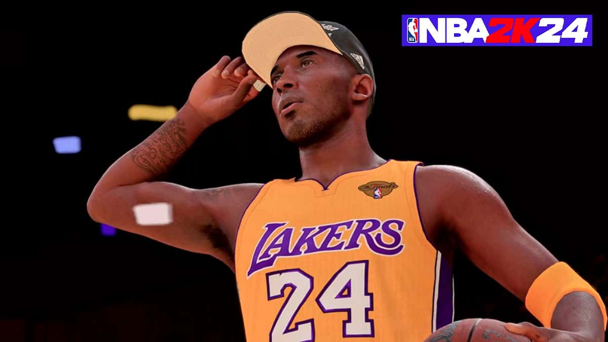 Kobe Bryant in NBA 2K24