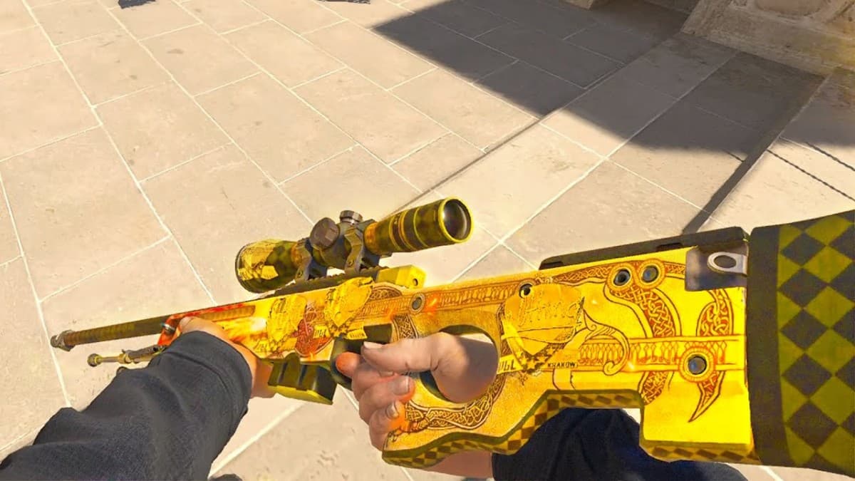 Dragon Lore AWP in CS2