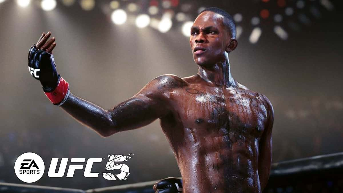 Israel “Stylebender” Adesanya in UFC 5