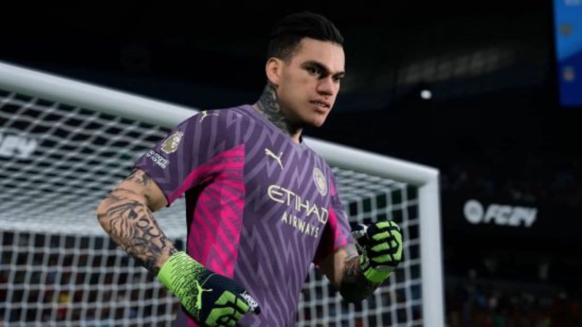 Ederson in EA FC 24