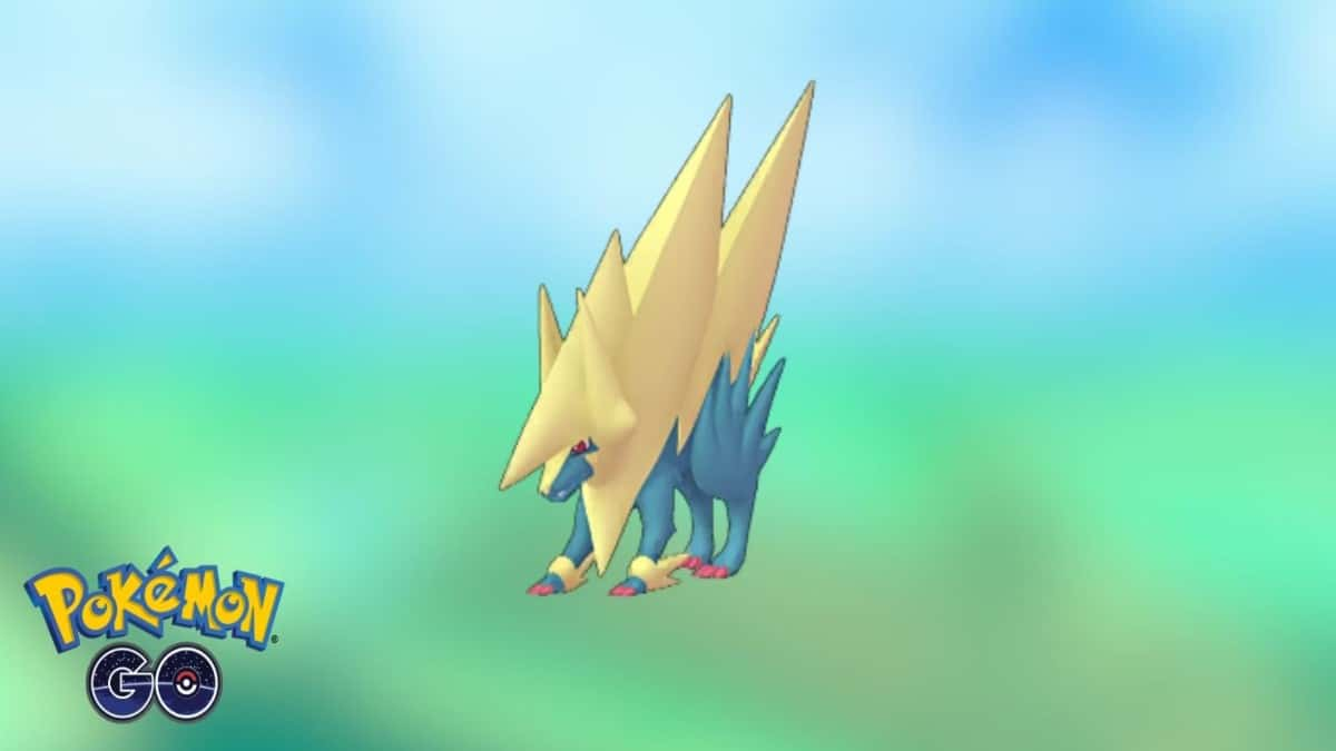 pokemon go mega manectric promo image