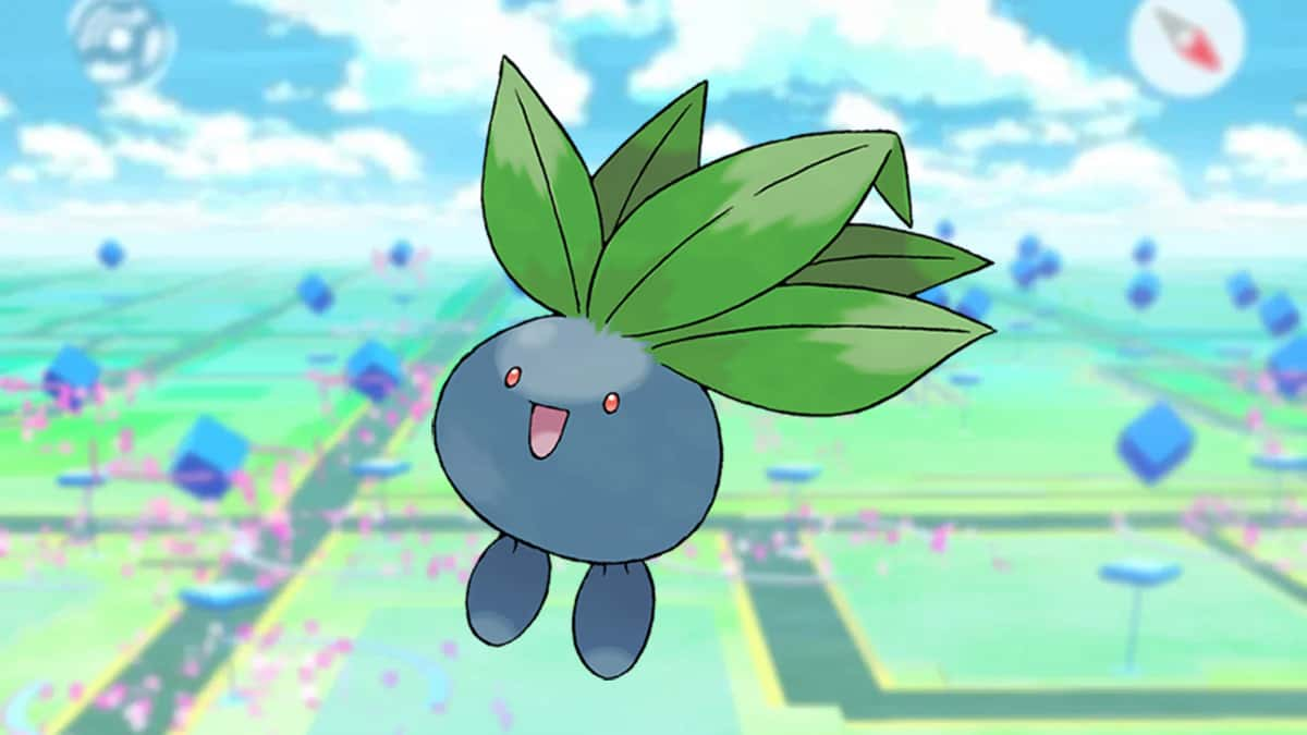 Oddish in Pokemon Go