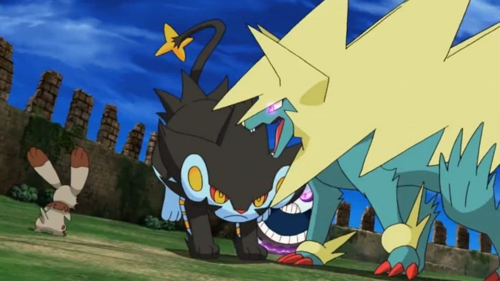 pokemon go mega manectric in the anime