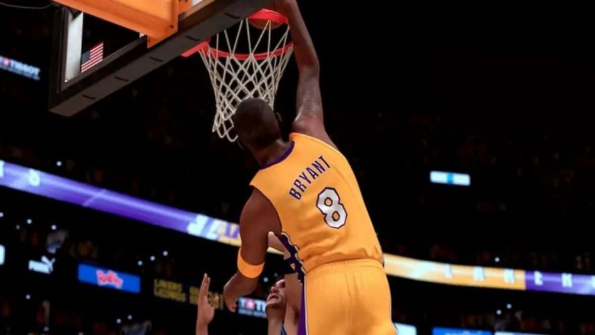 Kobe Bryant in NBA 2K24