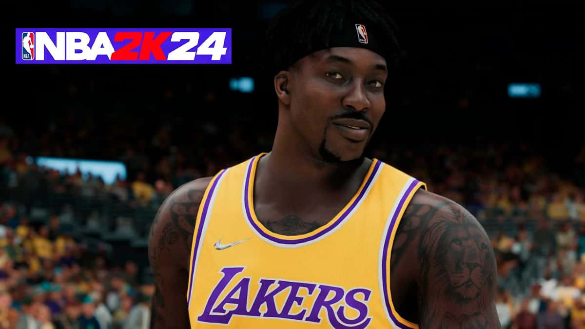 Dwight Howard in NBA 2K