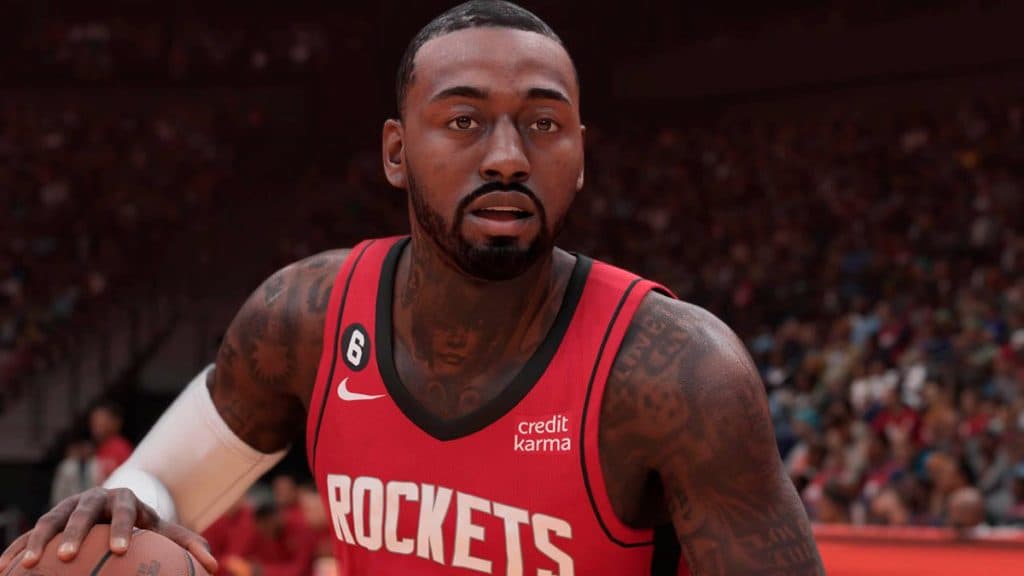 John Wall in NBA 2K24