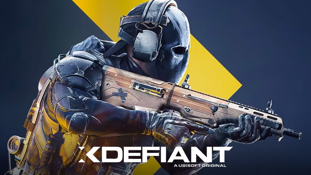 XDefiant key art and logo