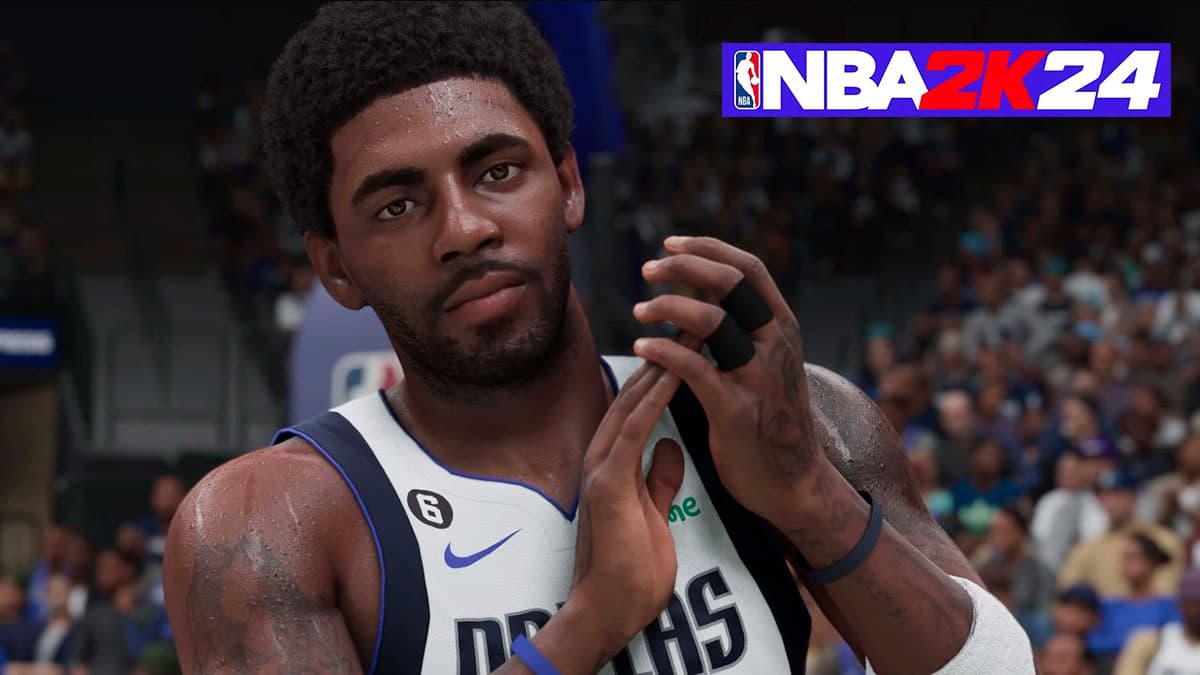 Kyrie Irving in NBA 2K24