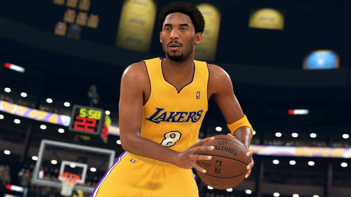 Kobe Bryant in NBA 2K24