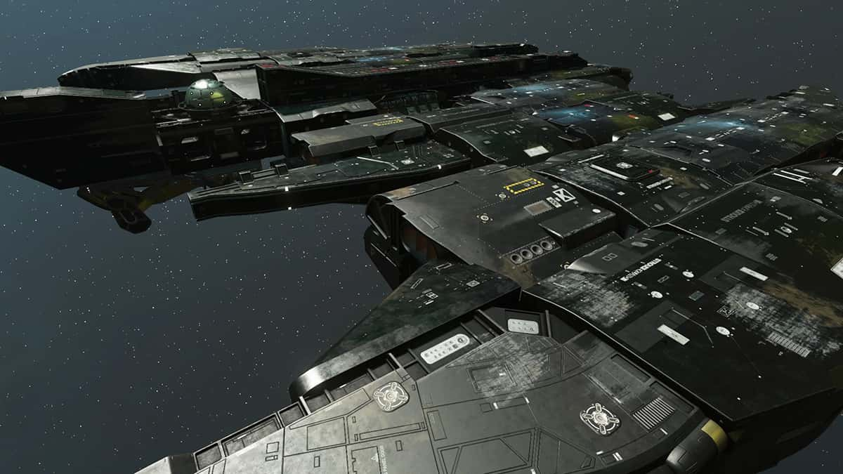 Starfield Batman Ship