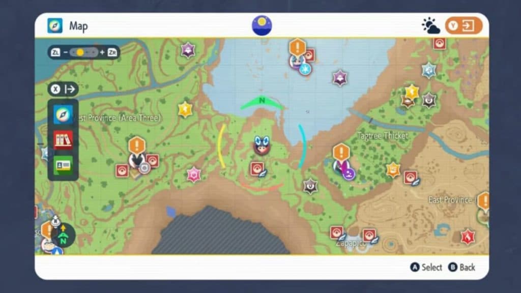 pokemon scarlet and violet paldea map ice stone location