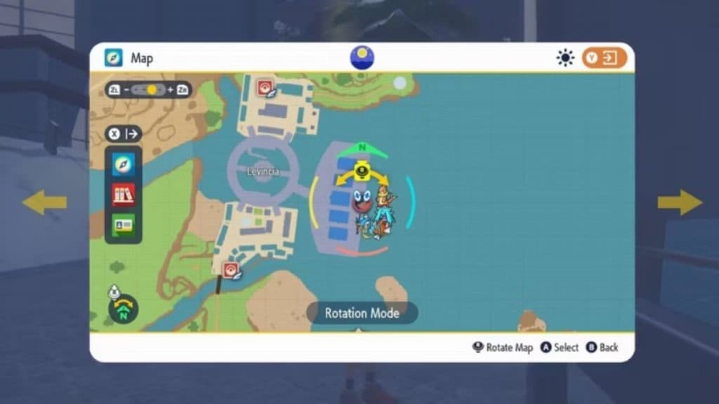 pokemon scarlet and violet paldea map thunder stone location