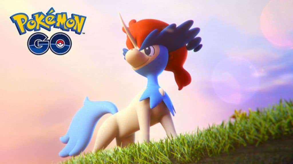 Keldeo in Pokemon Go