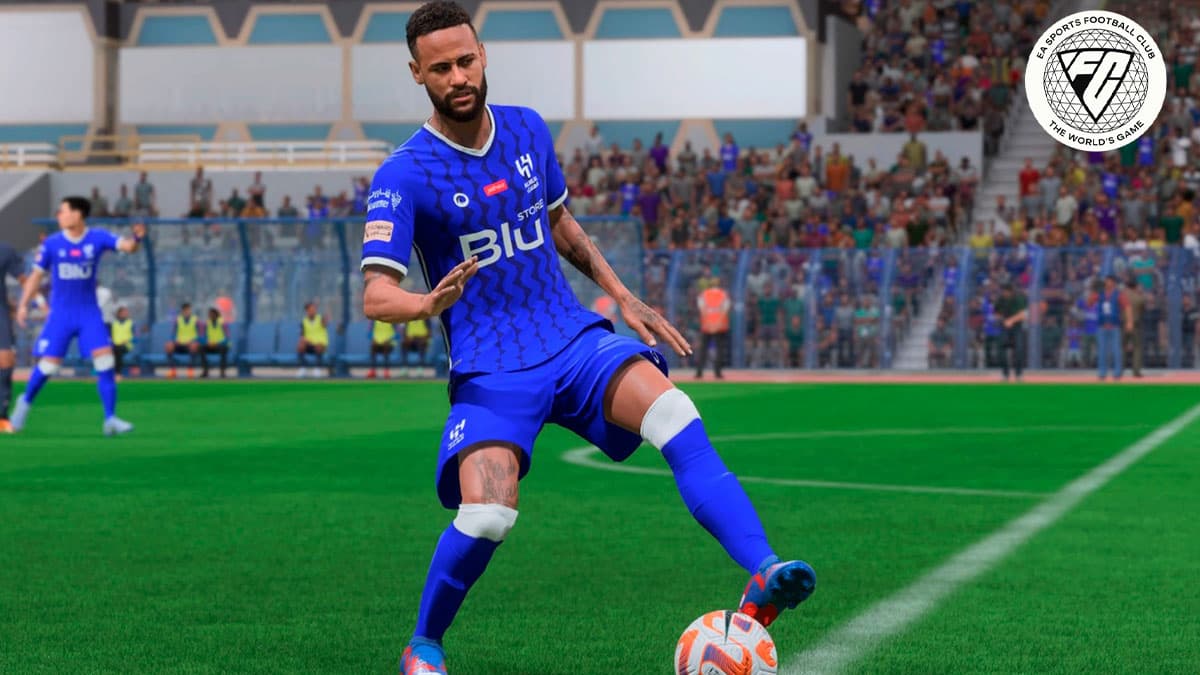 Neymar Jr. in EA FC 24