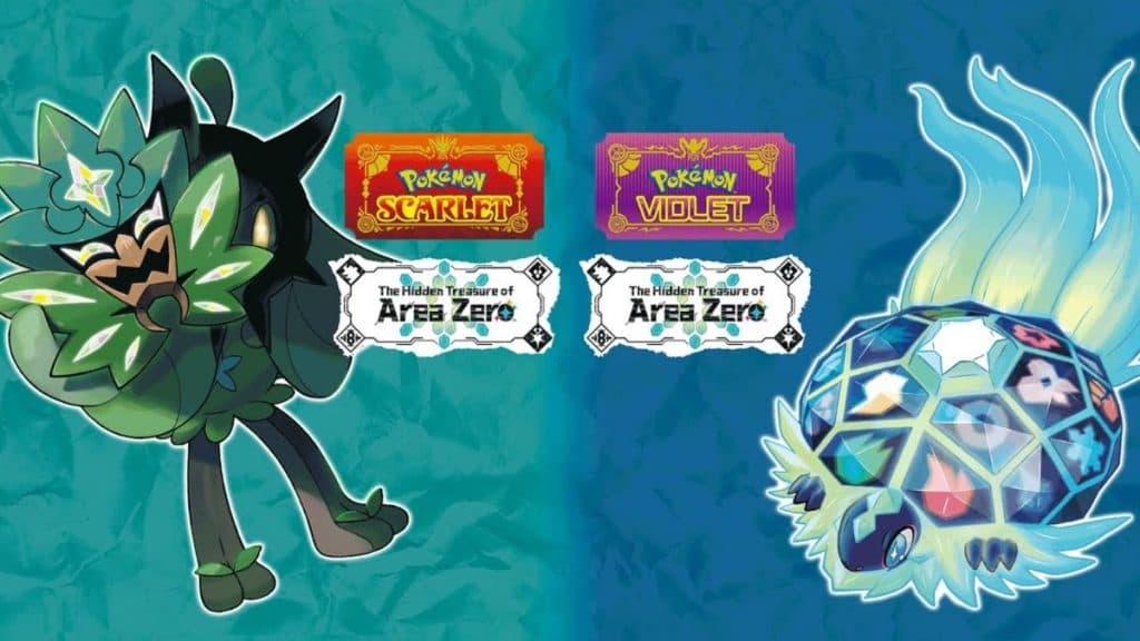 pokemon scarlet and violet hidden treasure of area zero dlc promo image