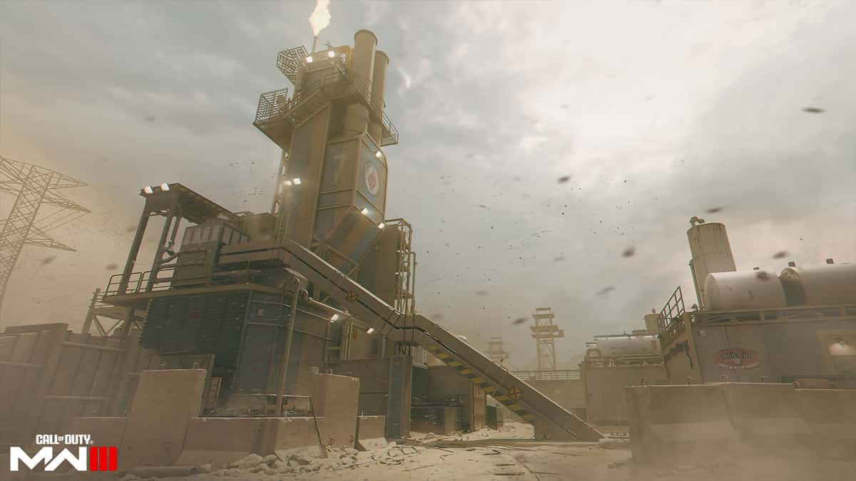 Rust map MW3