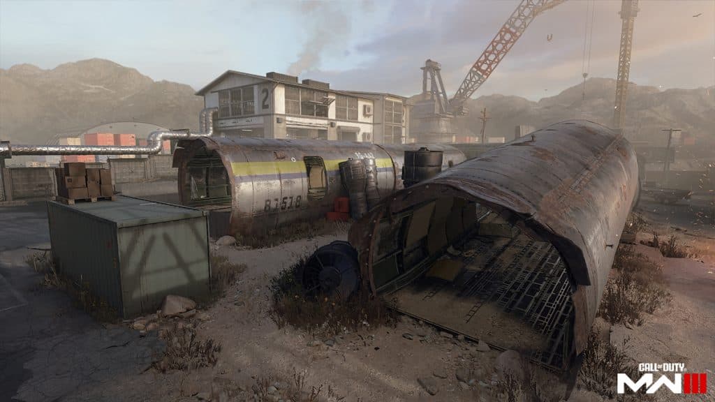 Modern Warfare 3 Scarpyard map