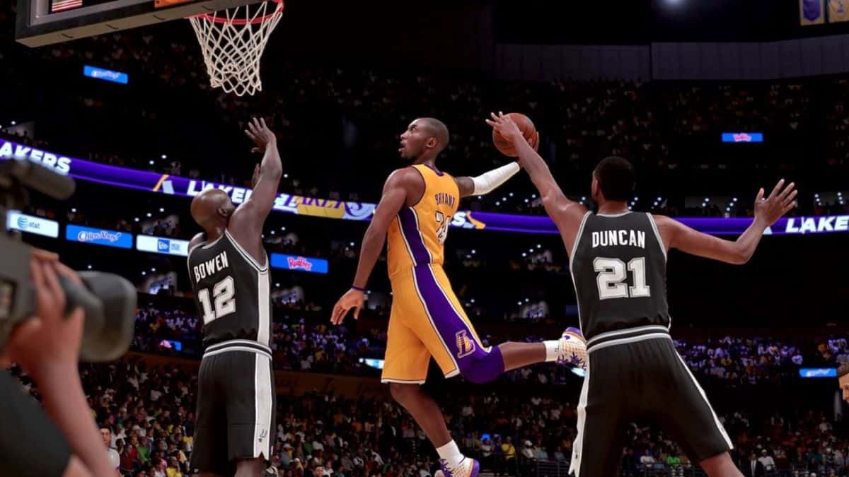 Kobe Bryant in NBA 2K24