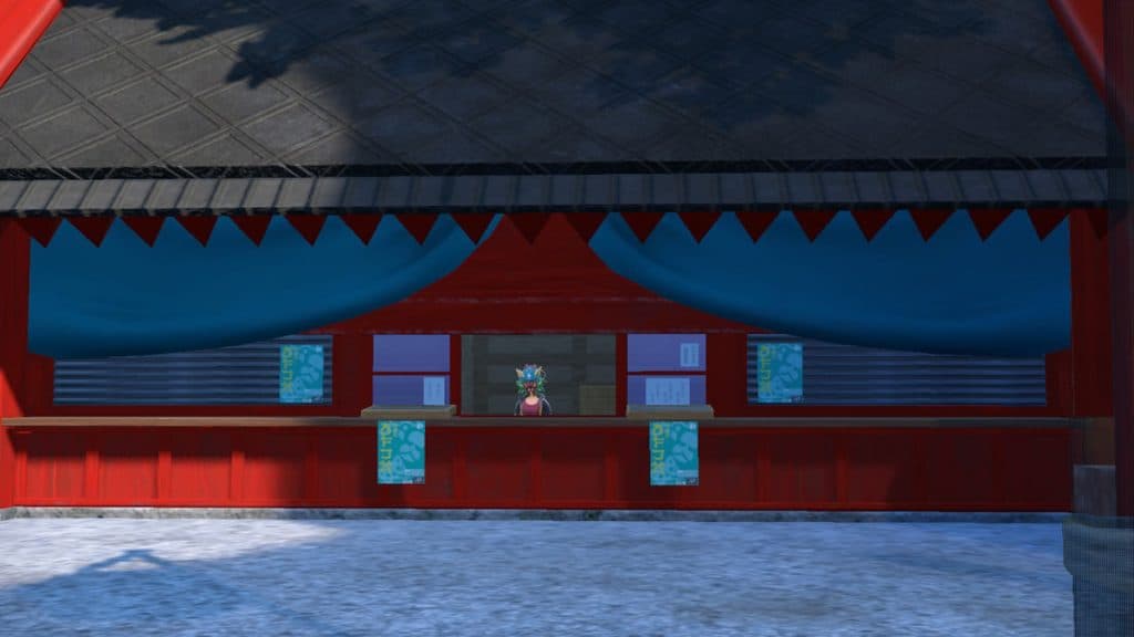 Kitakami Hall in Pokemon Scarlet and Violet DLC The Teal Mask